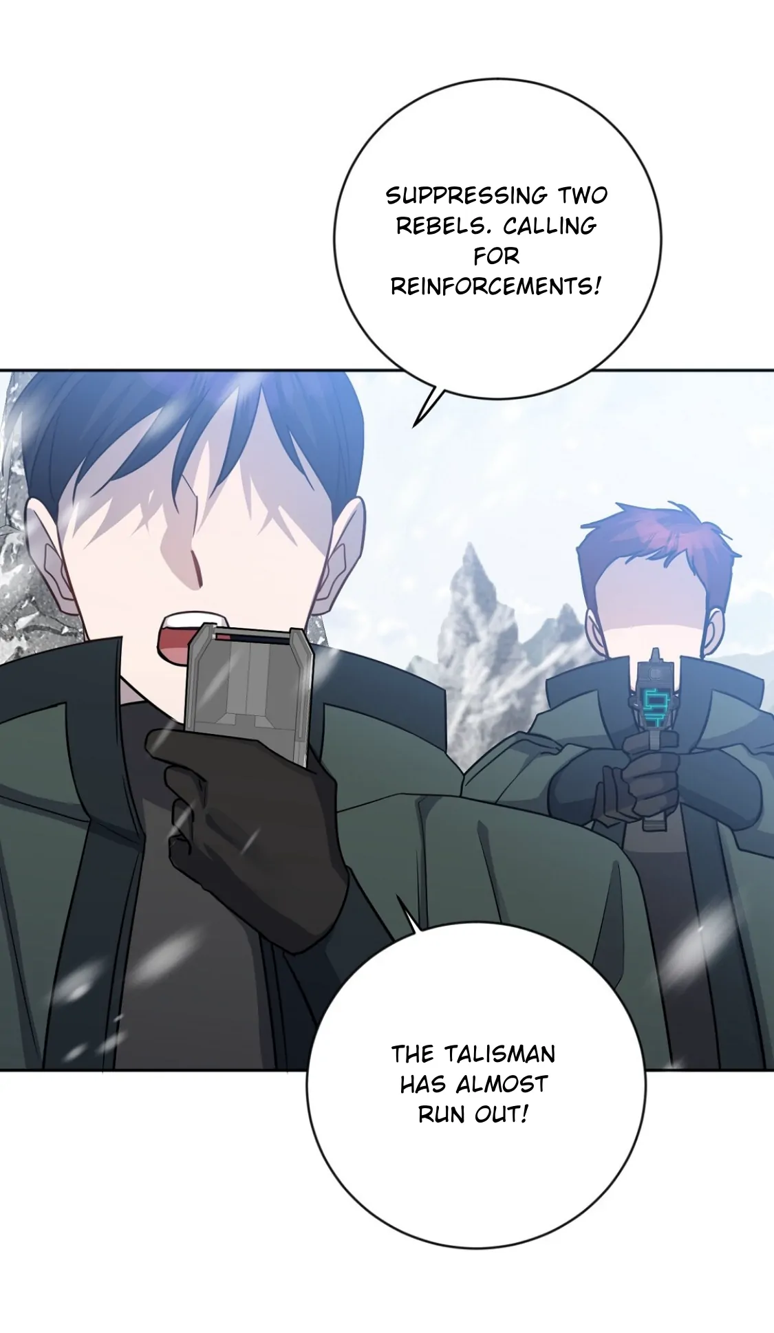 Nameless - Chapter 29 manhwa