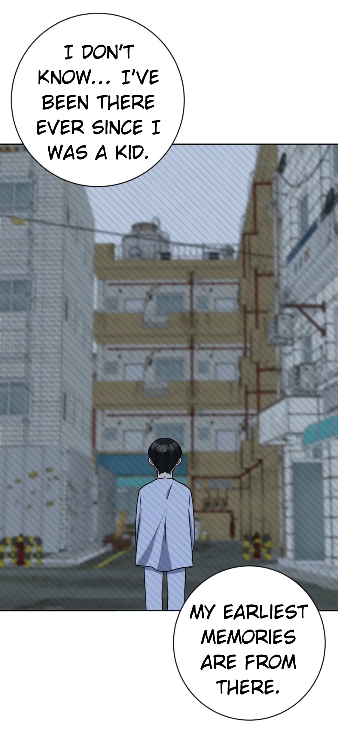 Nameless - Chapter 3 manhwa
