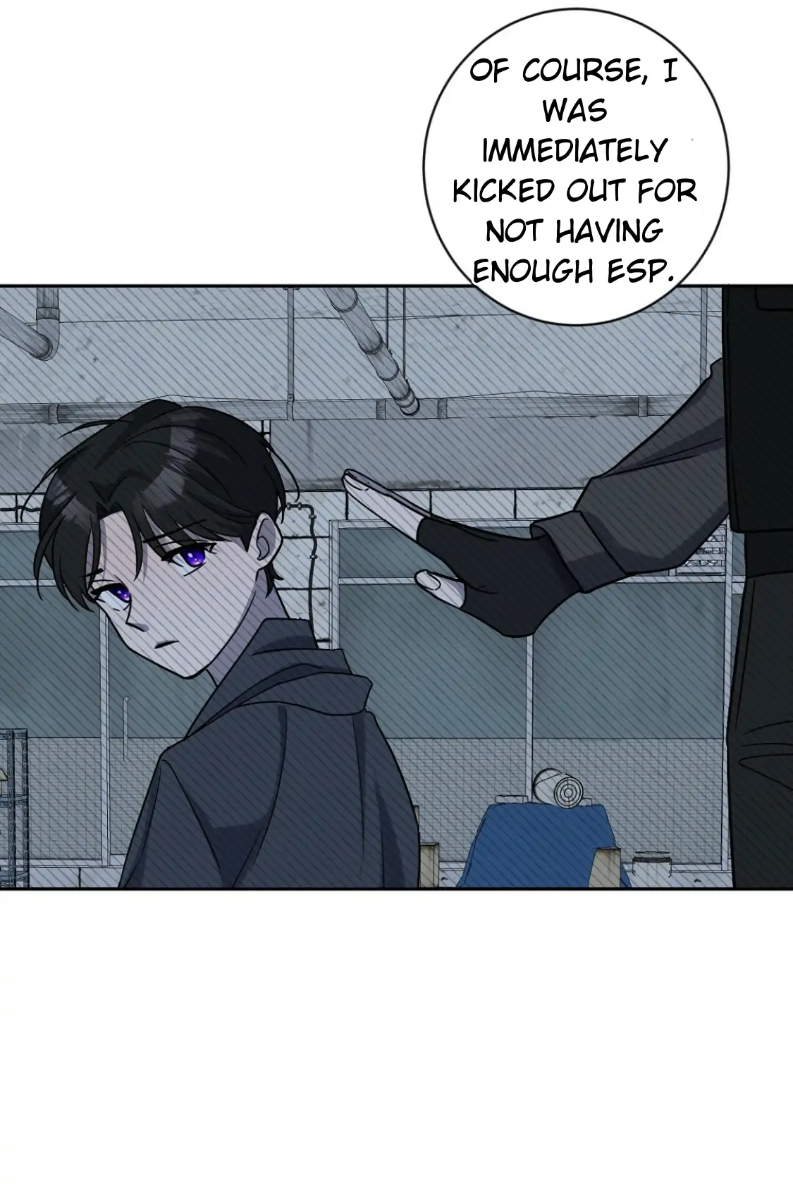Nameless - Chapter 3 manhwa