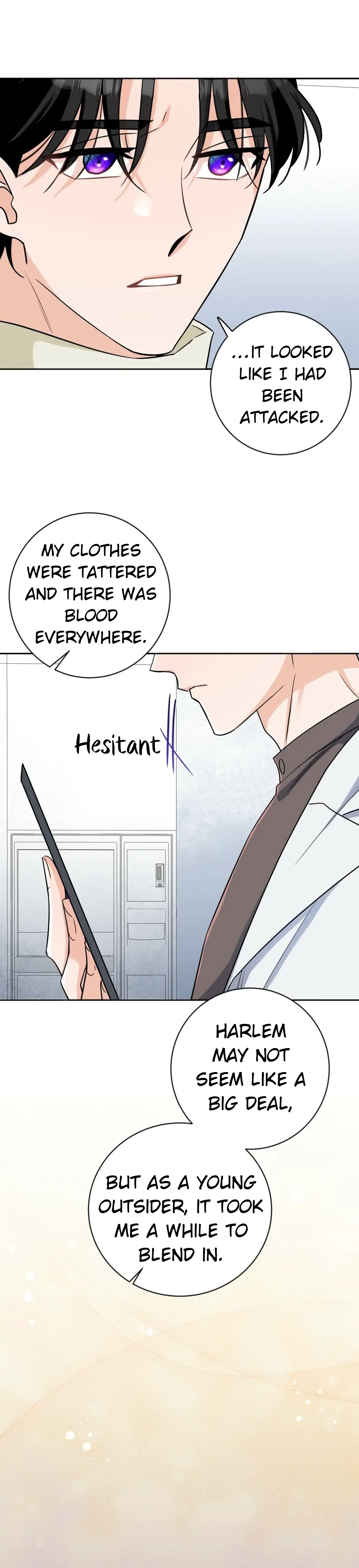 Nameless - Chapter 3 manhwa