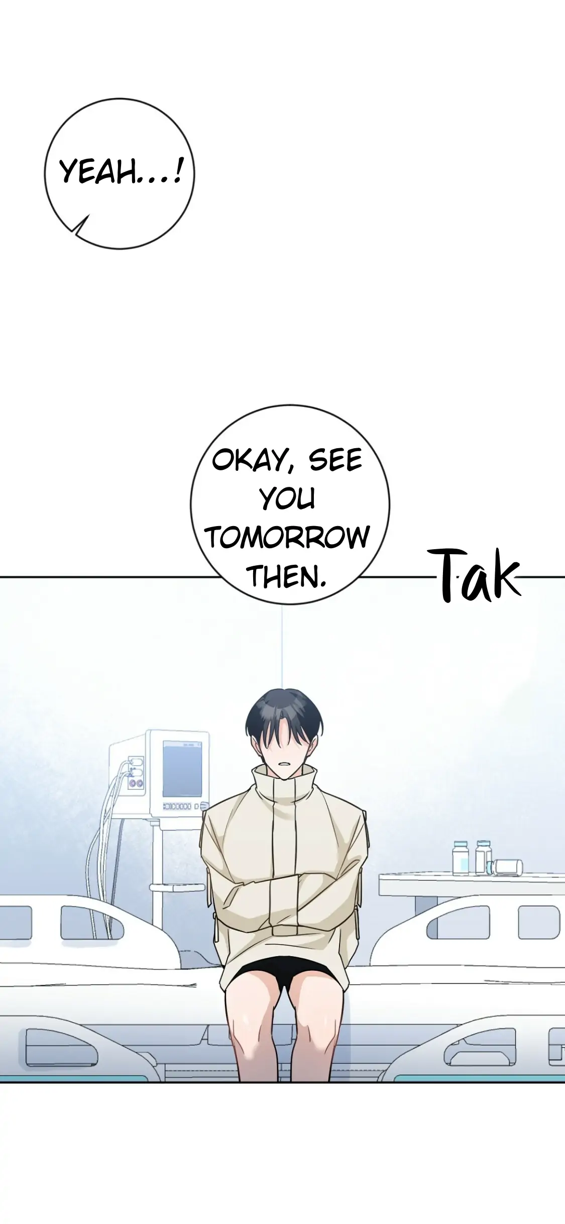 Nameless - Chapter 3 manhwa