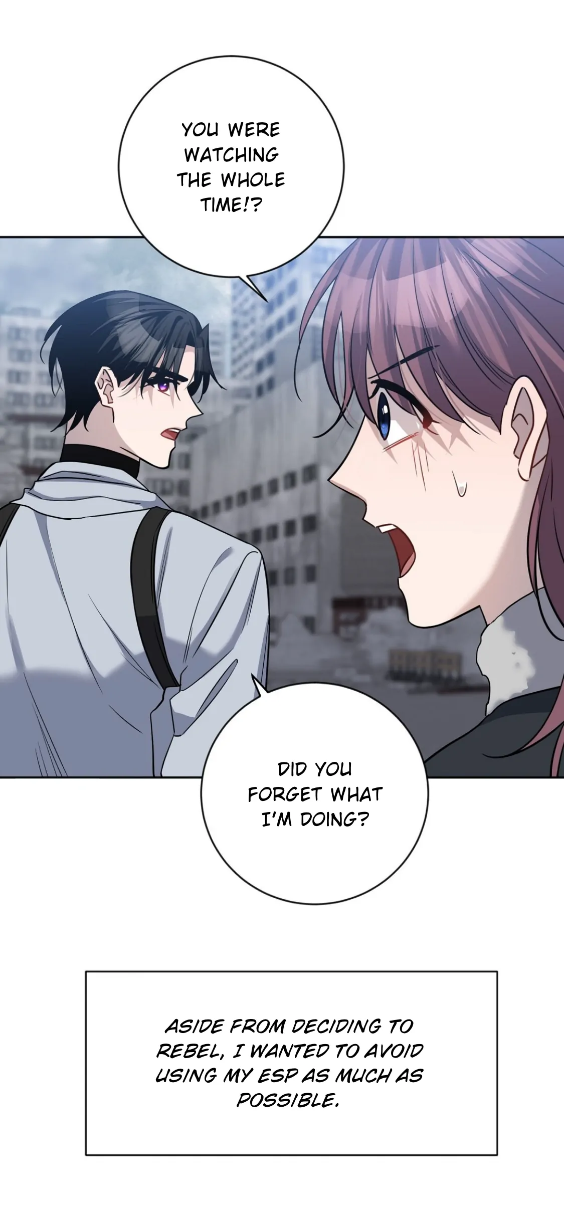 Nameless - Chapter 30 manhwa