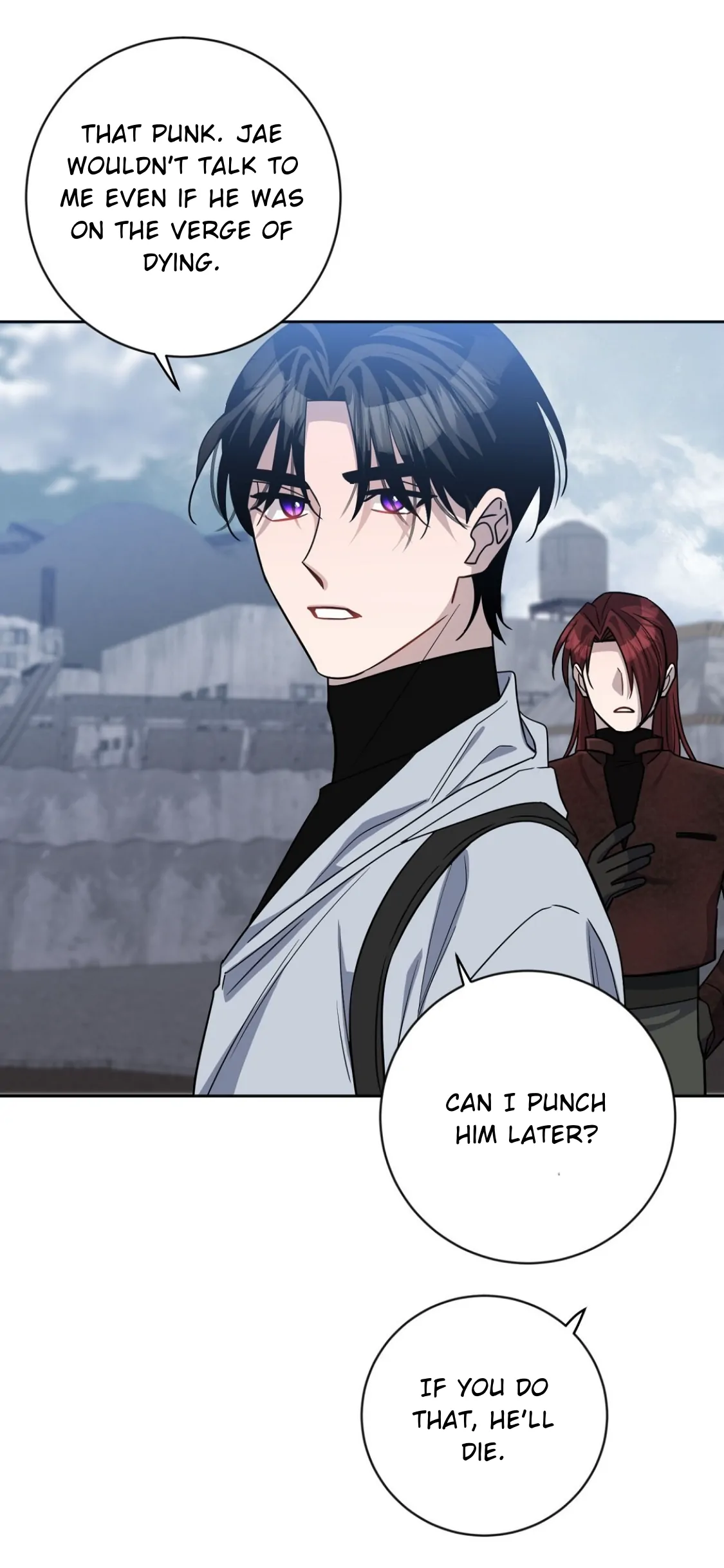 Nameless - Chapter 30 manhwa