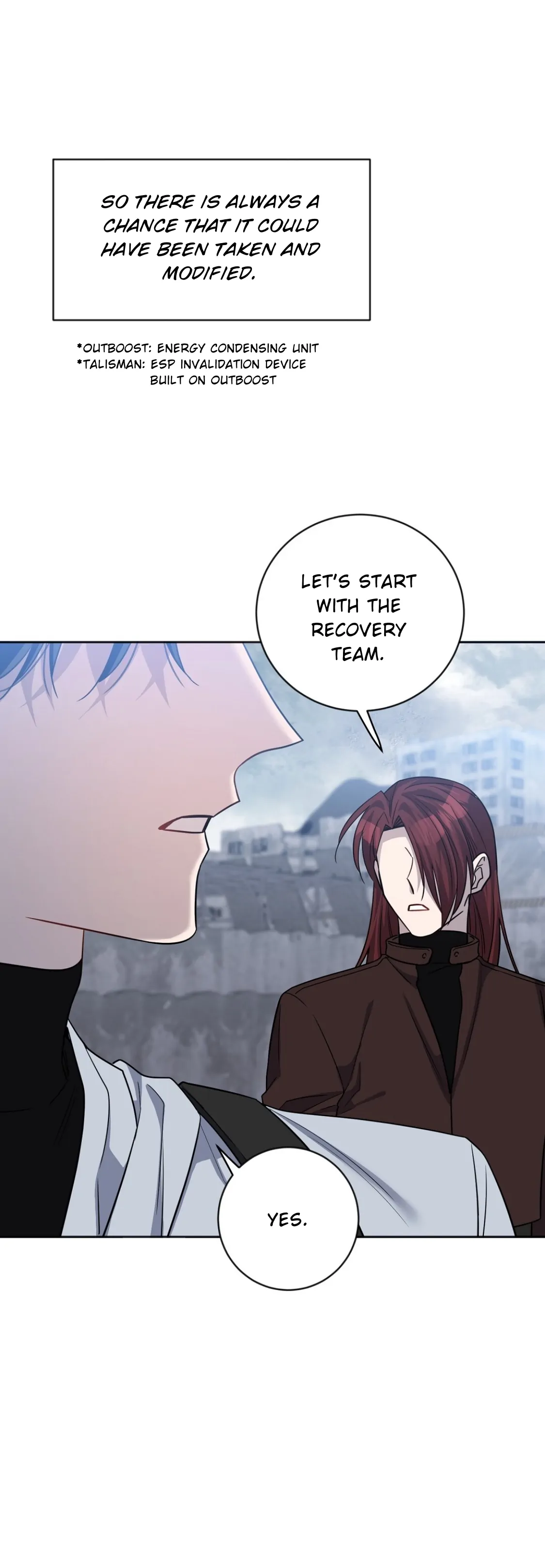 Nameless - Chapter 30 manhwa