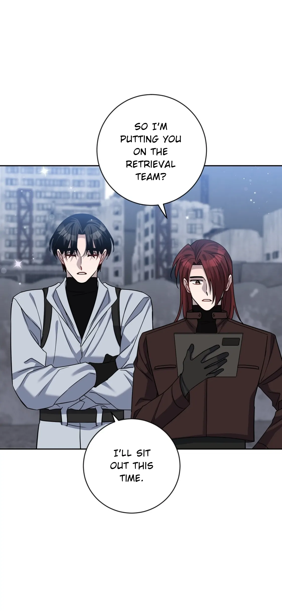 Nameless - Chapter 30 manhwa