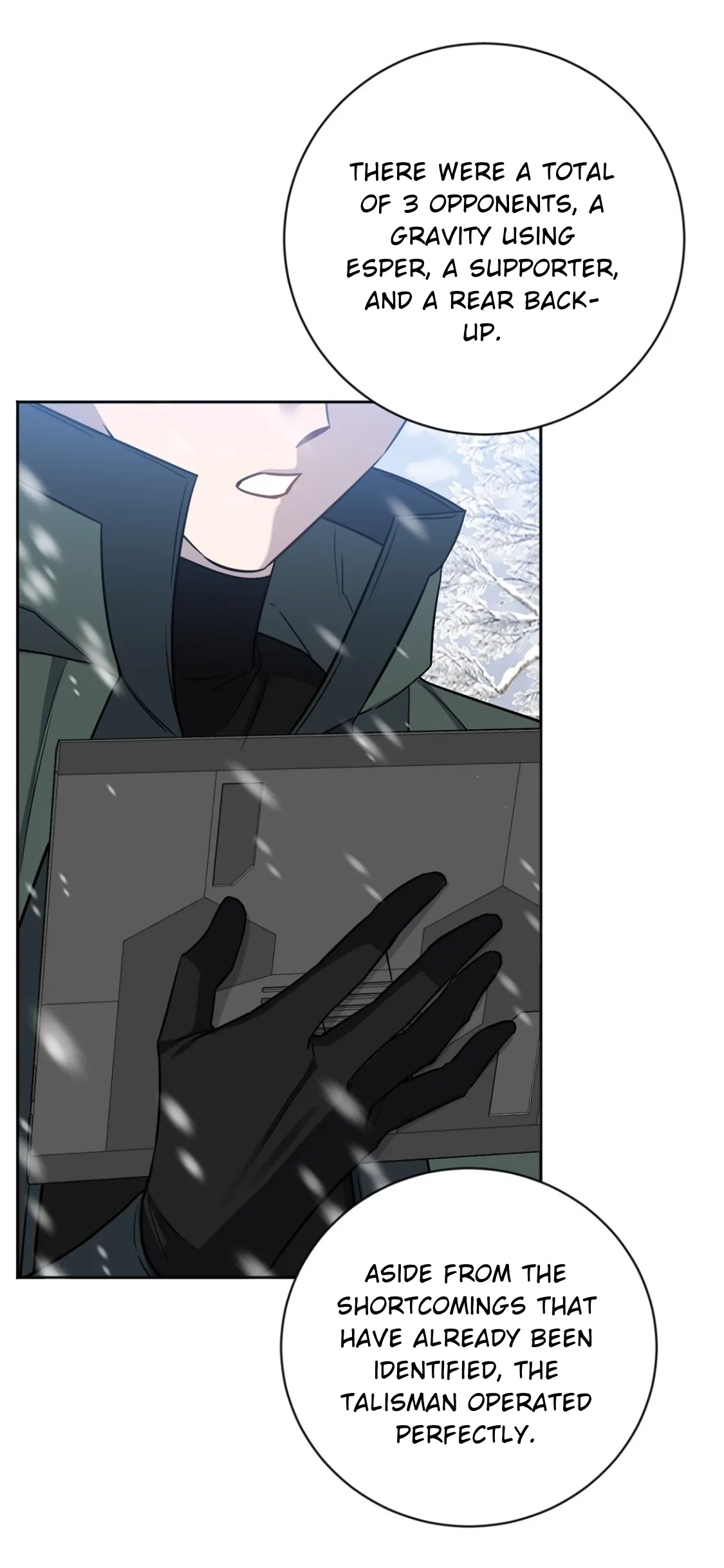 Nameless - Chapter 30 manhwa