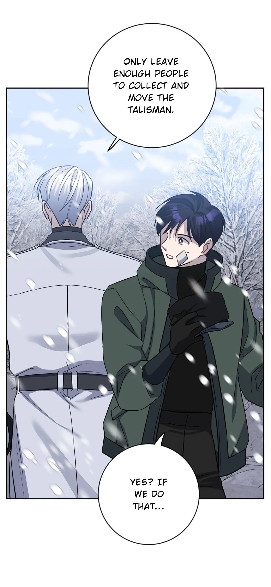 Nameless - Chapter 30 manhwa