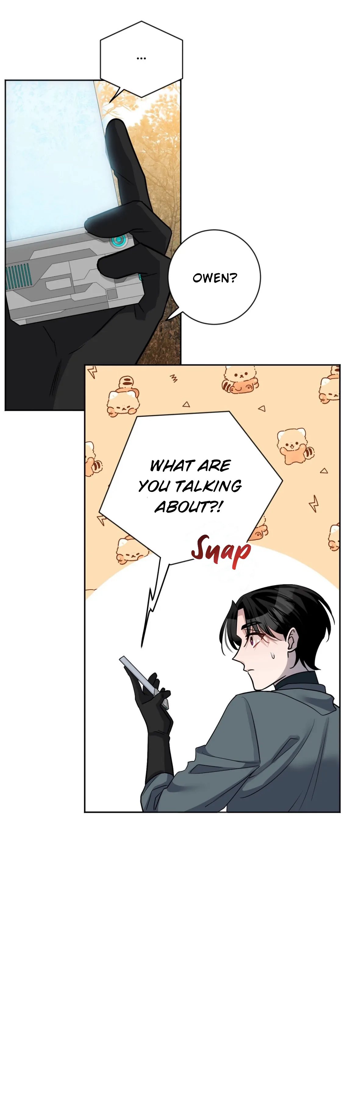 Nameless - Chapter 31 manhwa