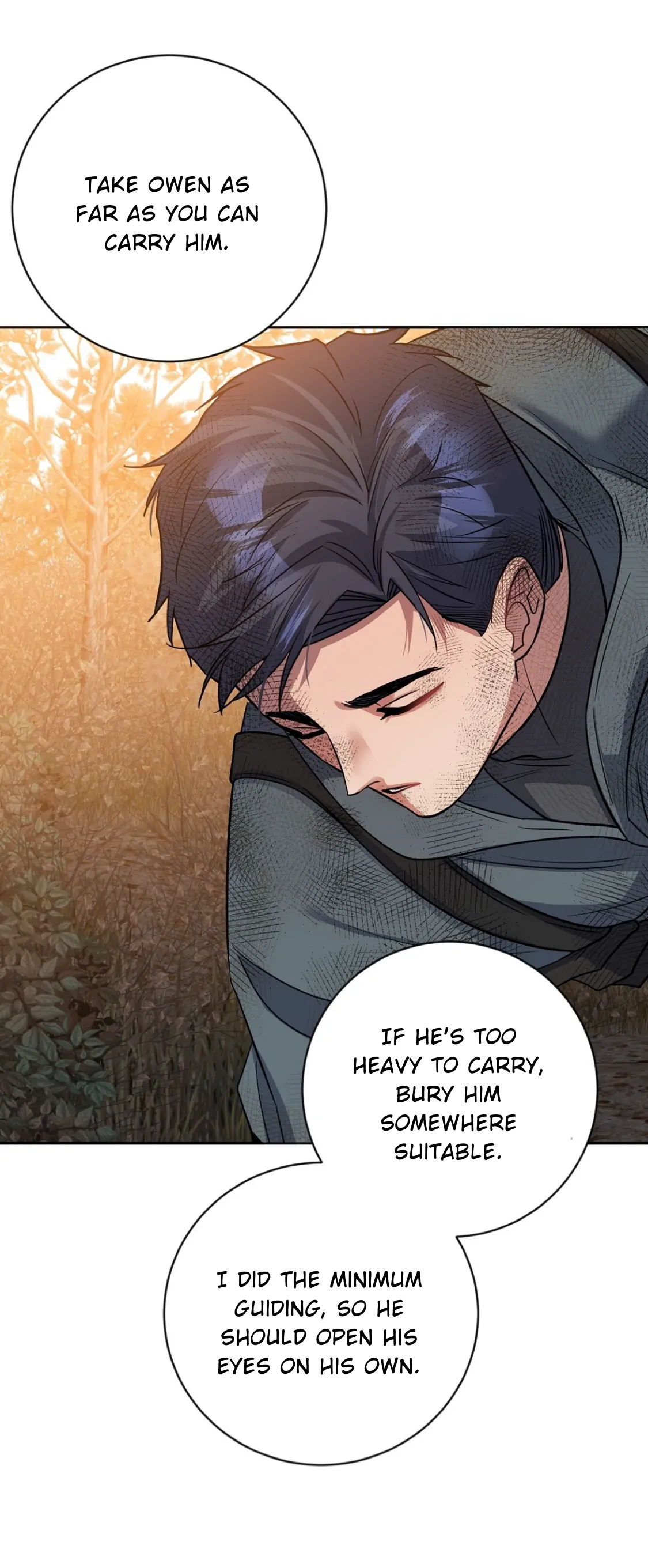 Nameless - Chapter 31 manhwa