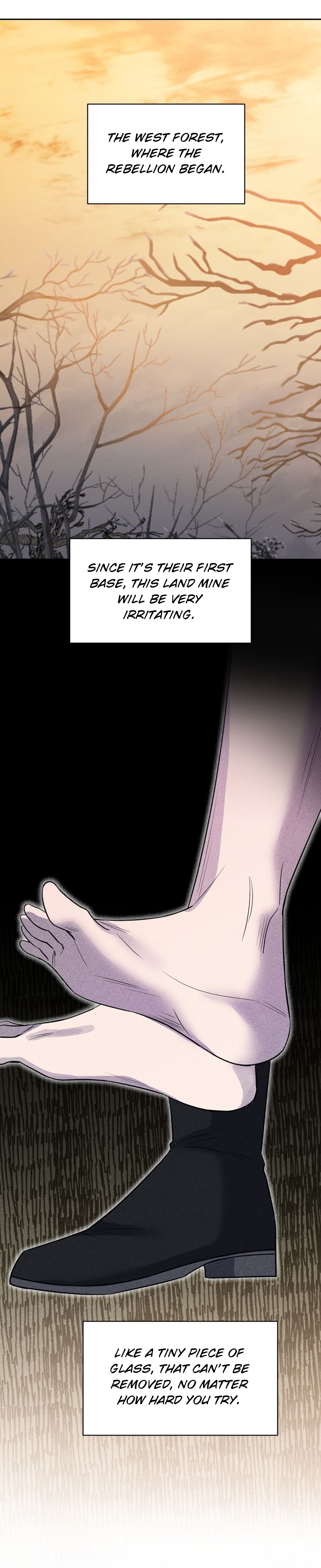 Nameless - Chapter 33 manhwa