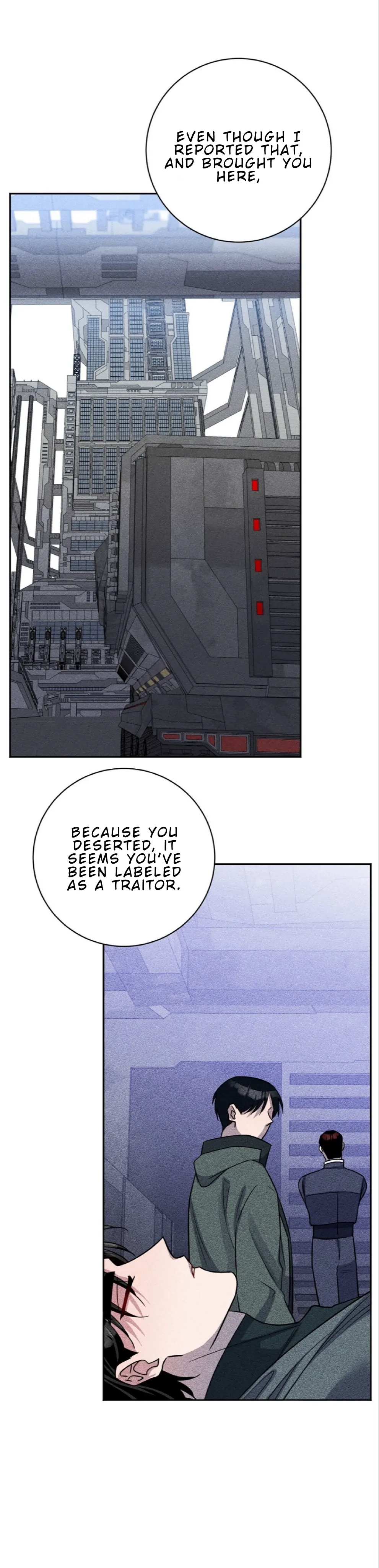 Nameless - Chapter 34 manhwa