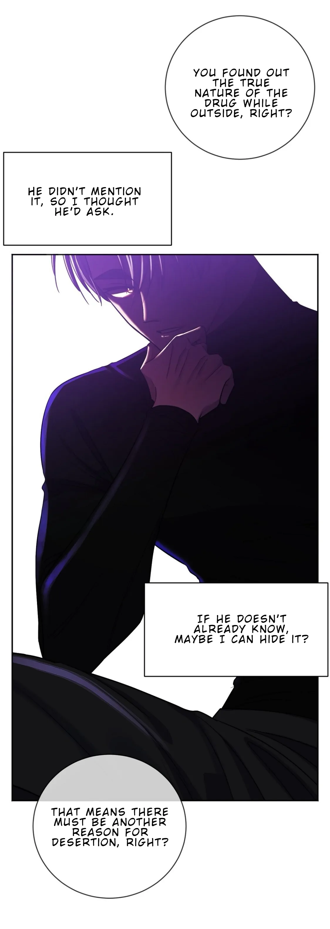 Nameless - Chapter 34 manhwa