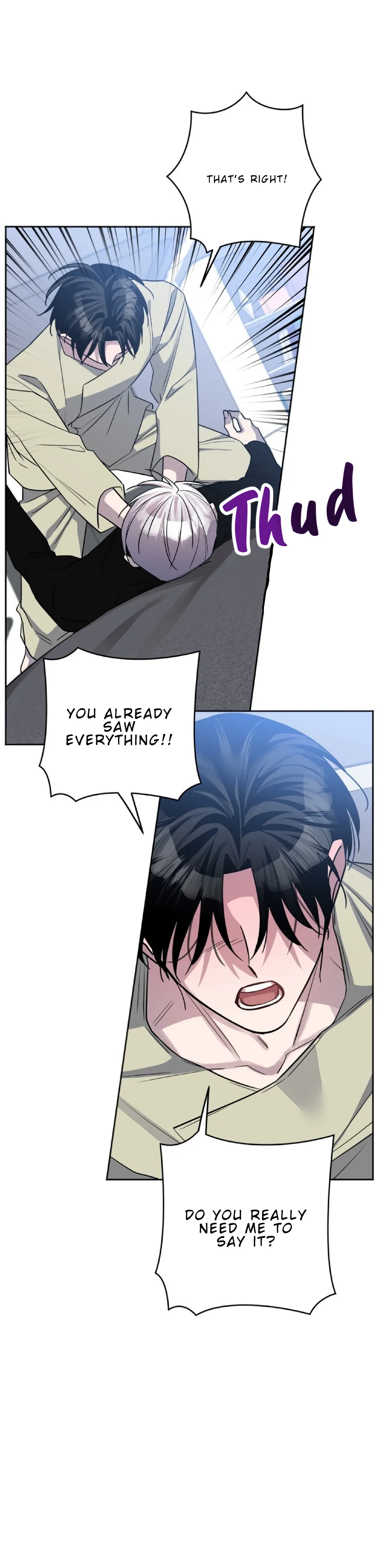 Nameless - Chapter 34 manhwa