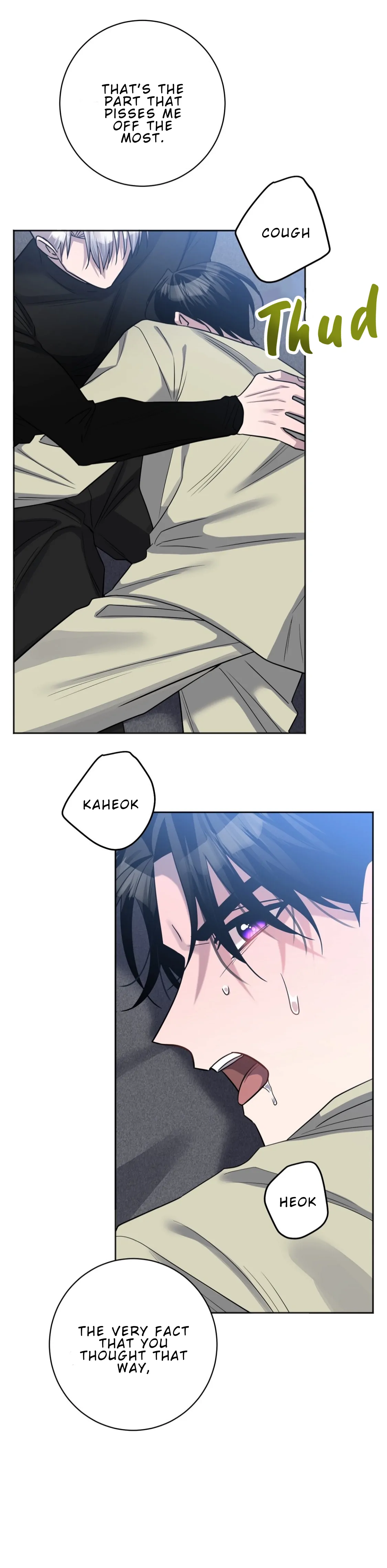 Nameless - Chapter 34 manhwa