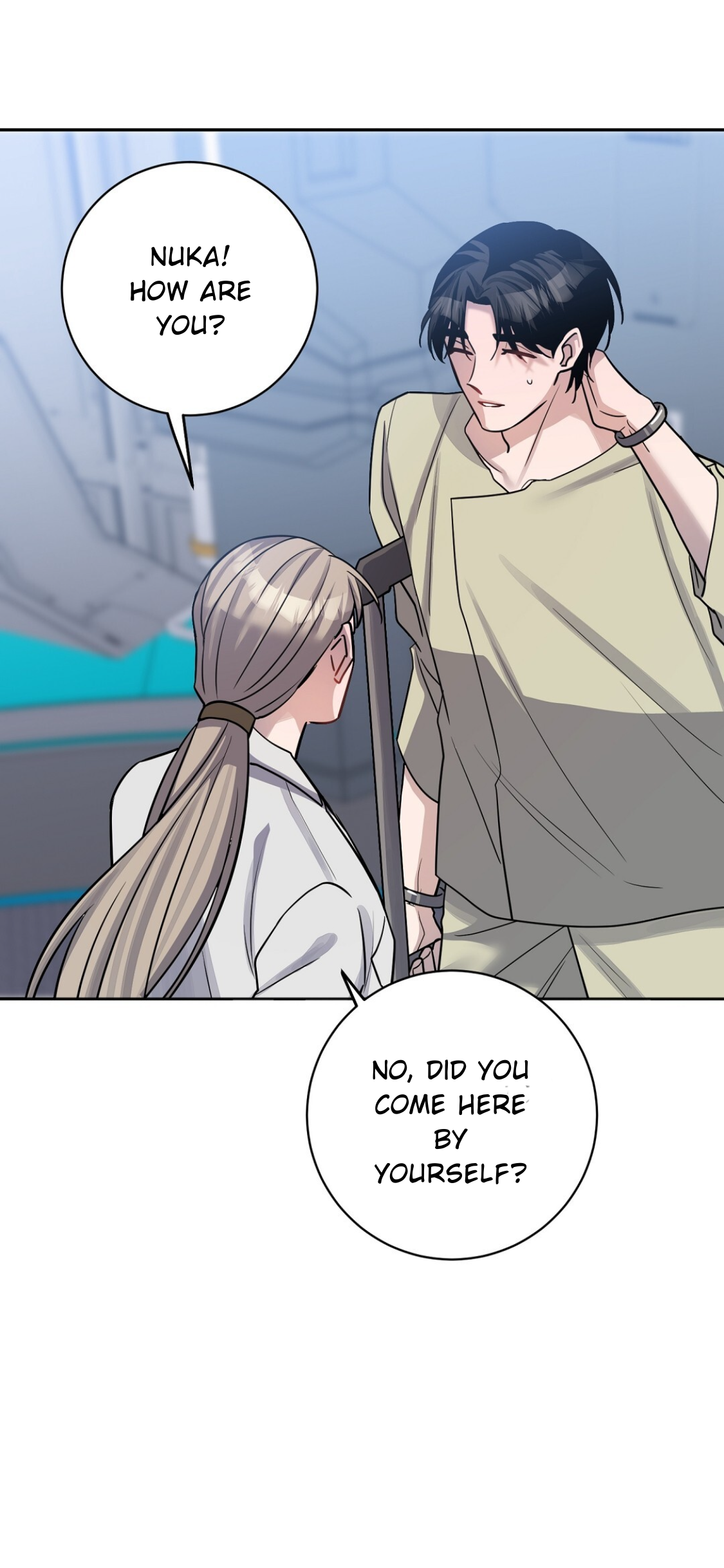 Nameless - Chapter 35 manhwa