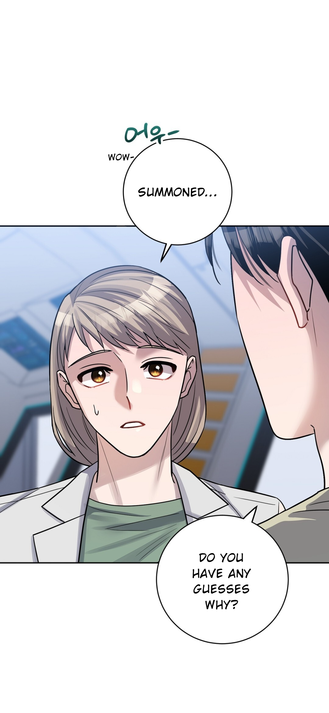 Nameless - Chapter 35 manhwa