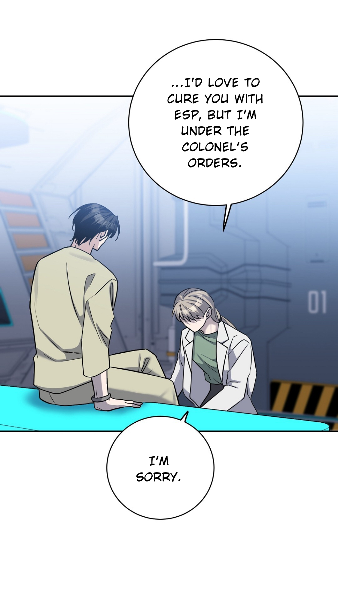 Nameless - Chapter 35 manhwa