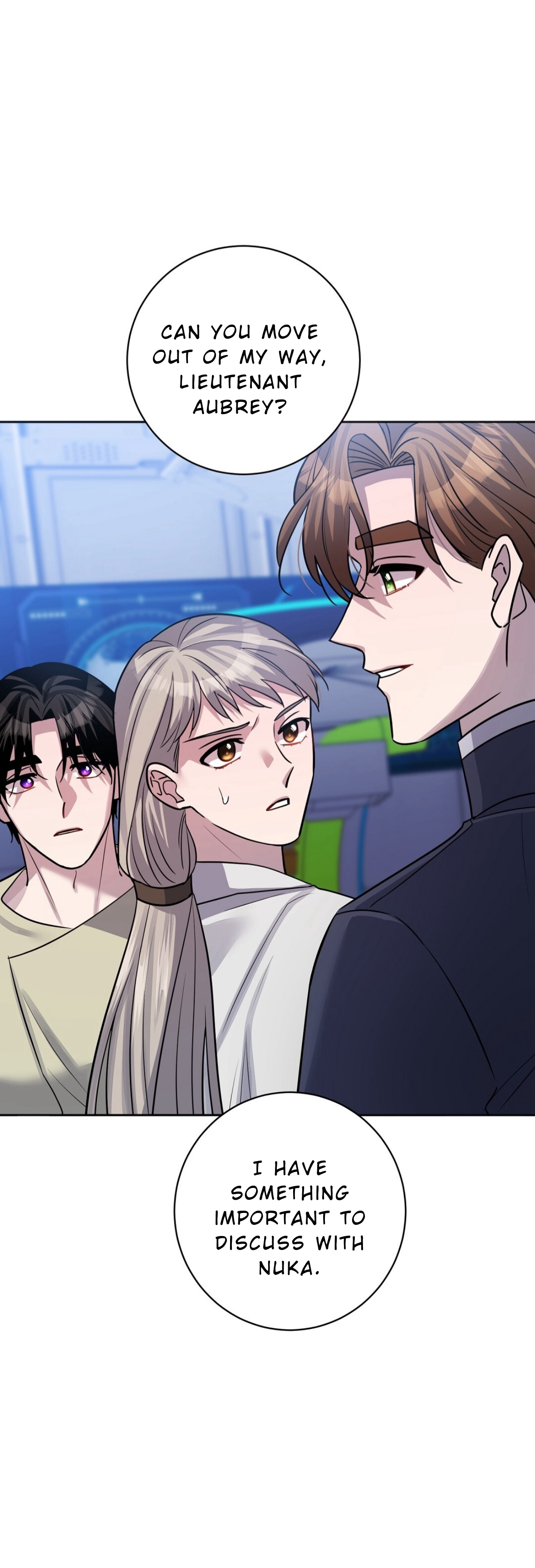 Nameless - Chapter 36 manhwa