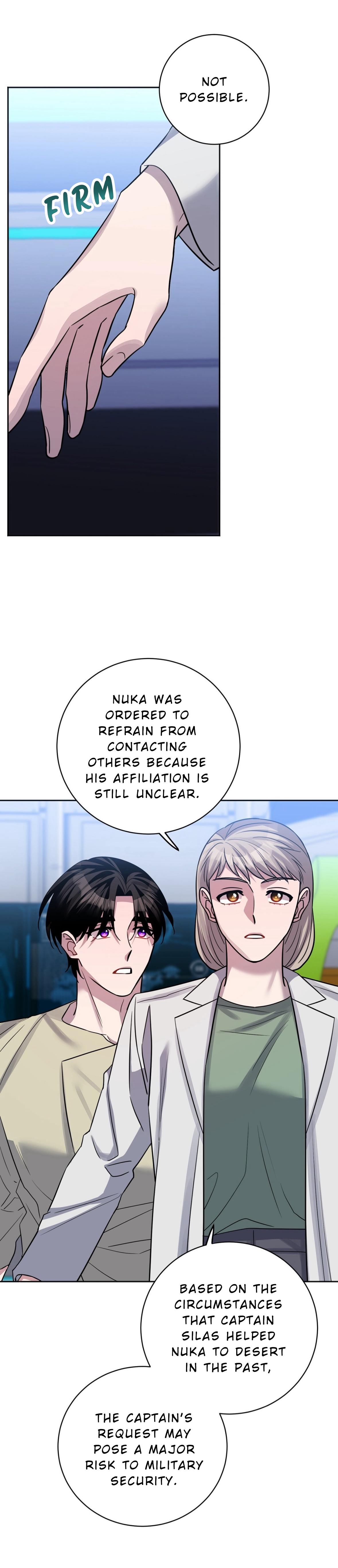 Nameless - Chapter 36 manhwa
