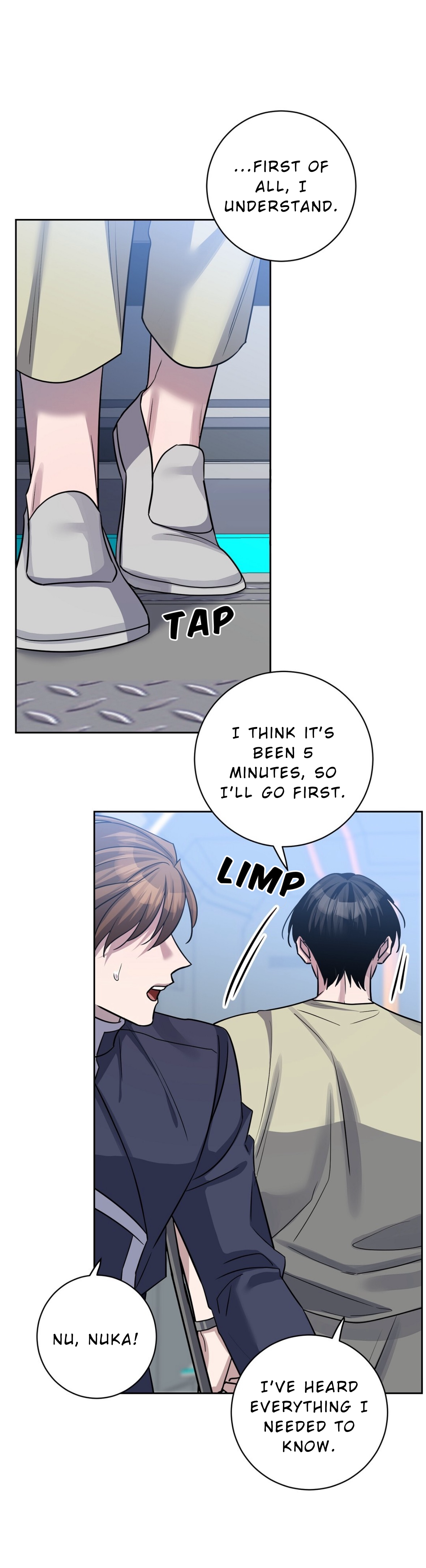 Nameless - Chapter 36 manhwa