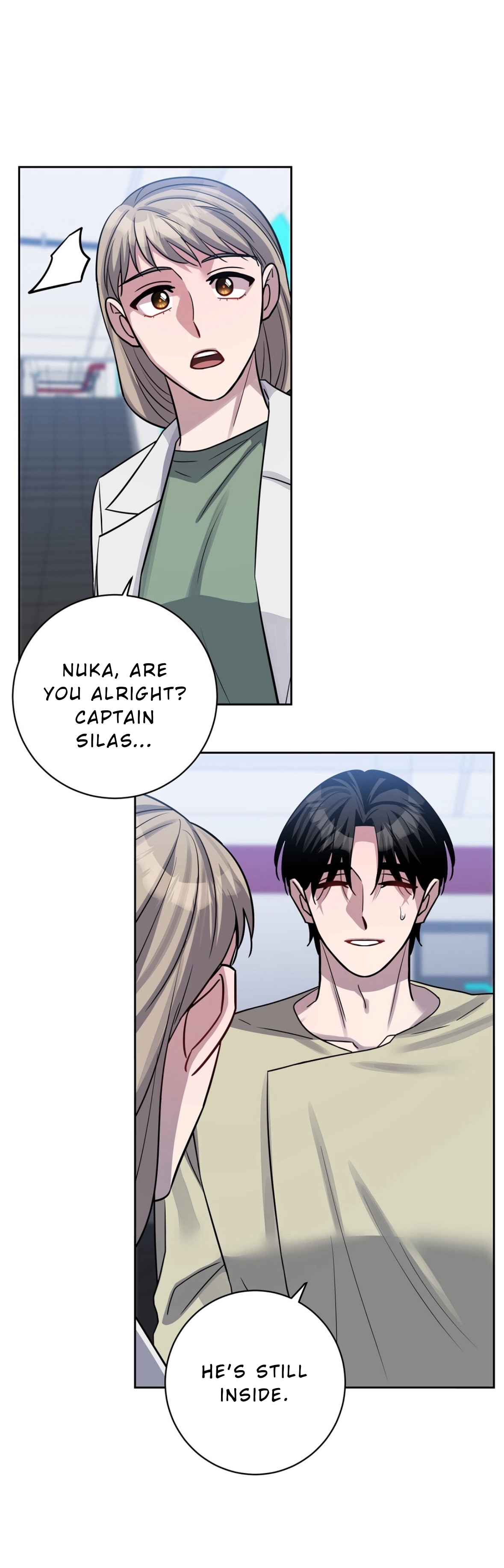 Nameless - Chapter 36 manhwa
