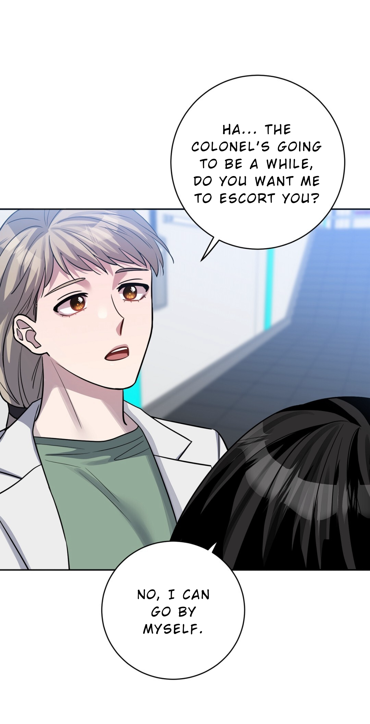 Nameless - Chapter 36 manhwa