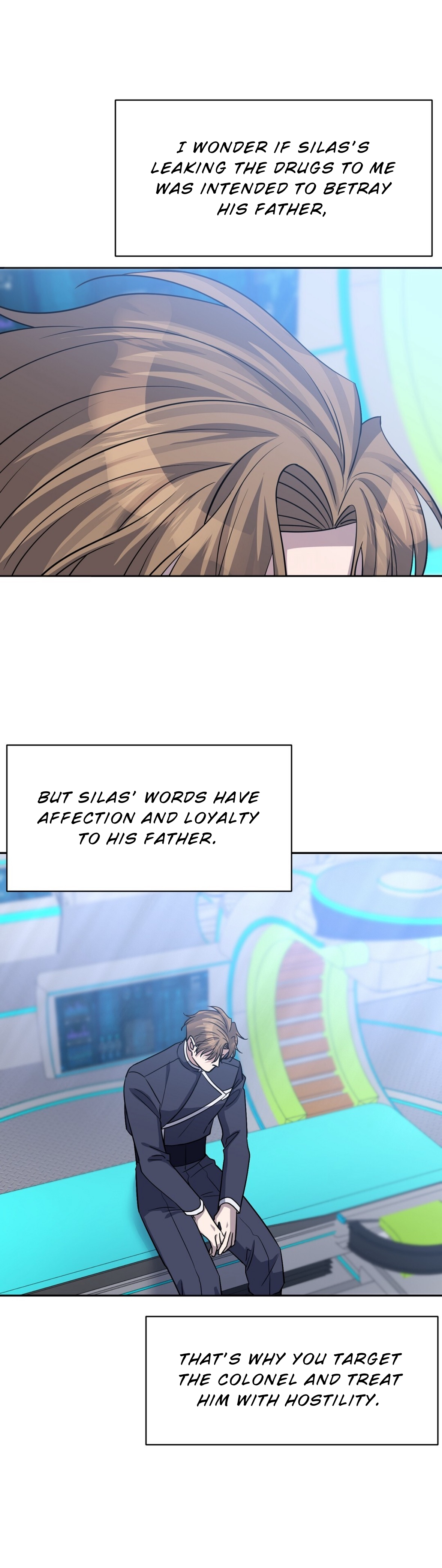 Nameless - Chapter 36 manhwa