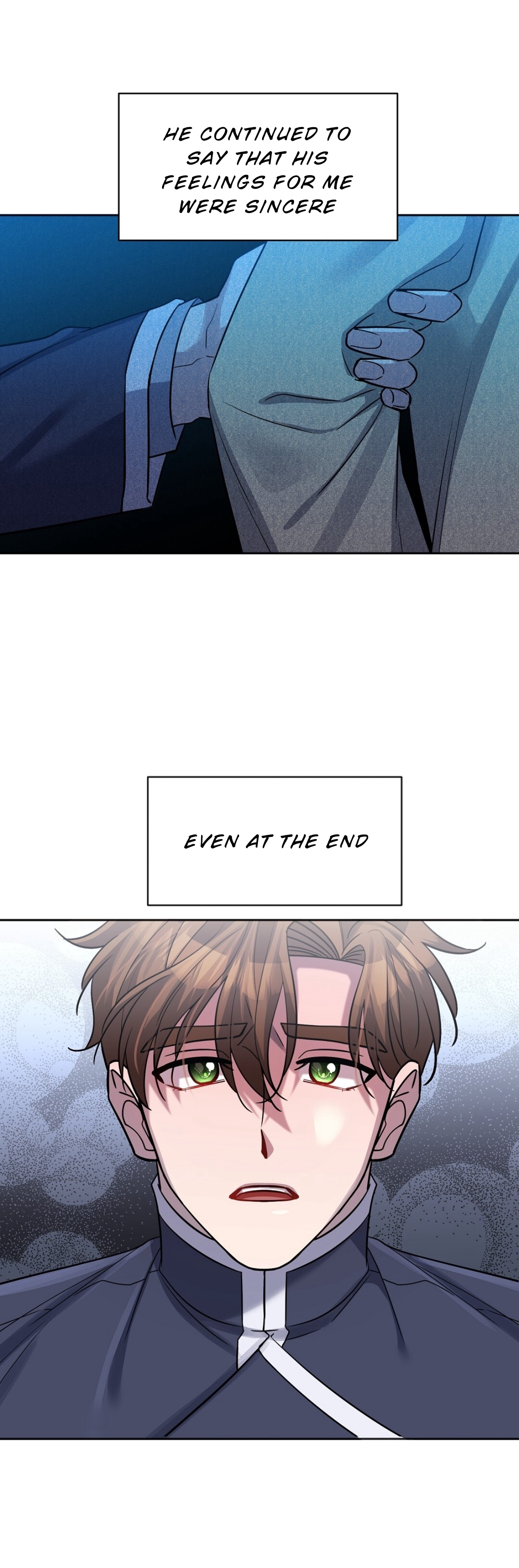 Nameless - Chapter 36 manhwa