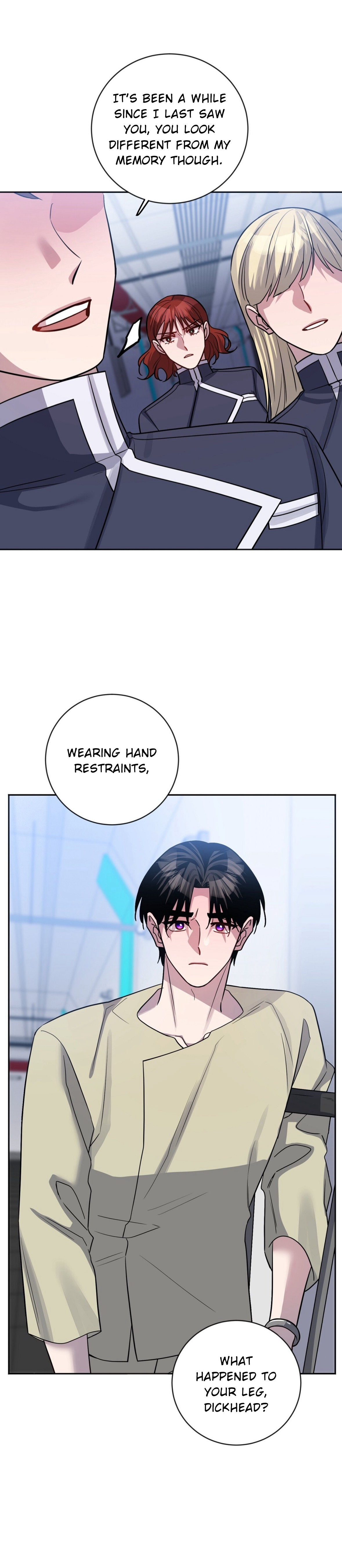 Nameless - Chapter 37 manhwa
