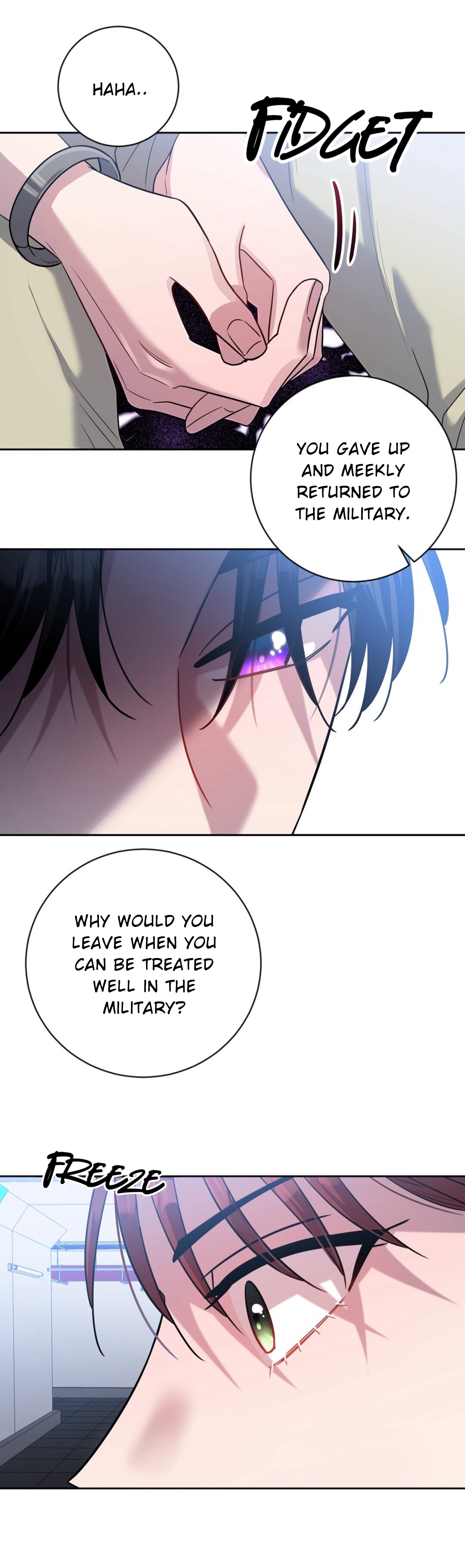 Nameless - Chapter 37 manhwa