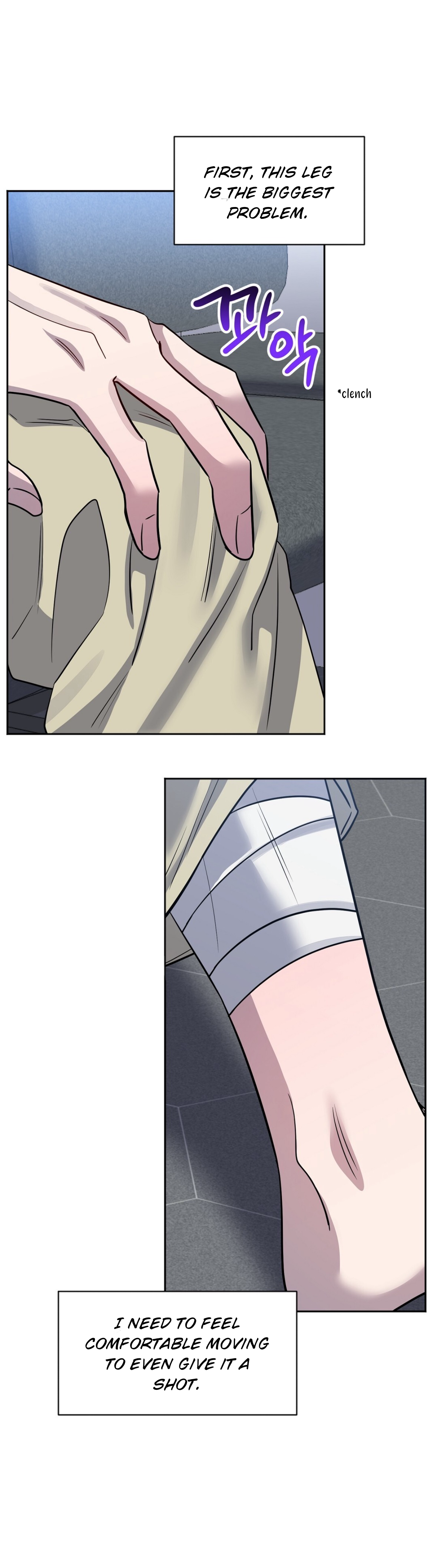 Nameless - Chapter 38 manhwa