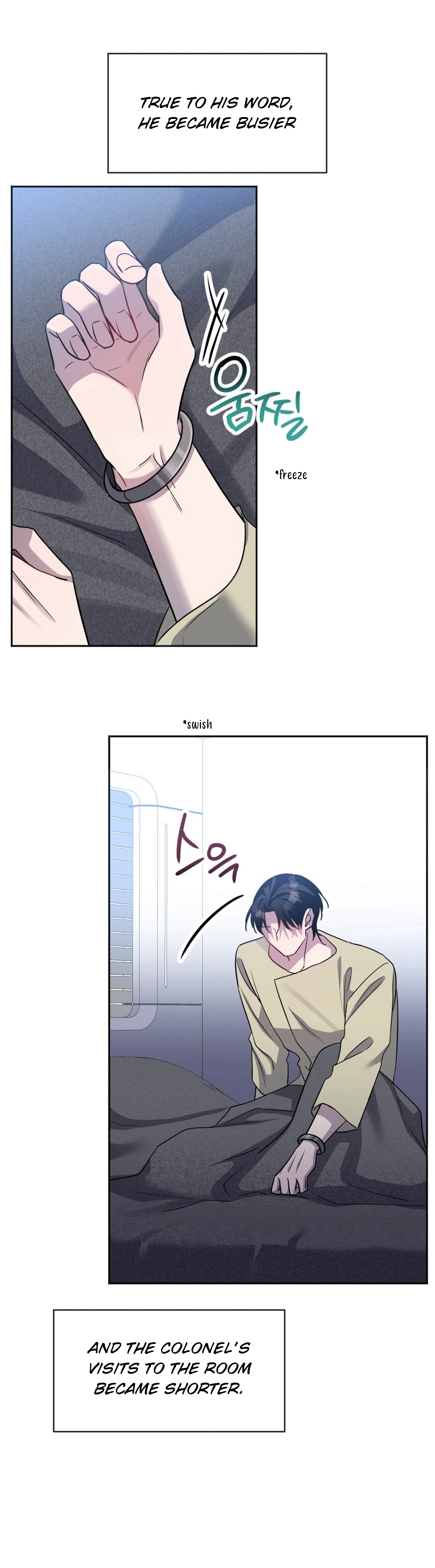 Nameless - Chapter 38 manhwa