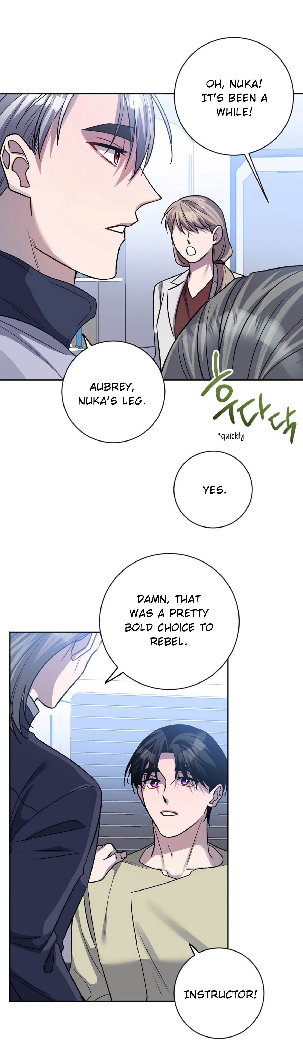 Nameless - Chapter 38 manhwa