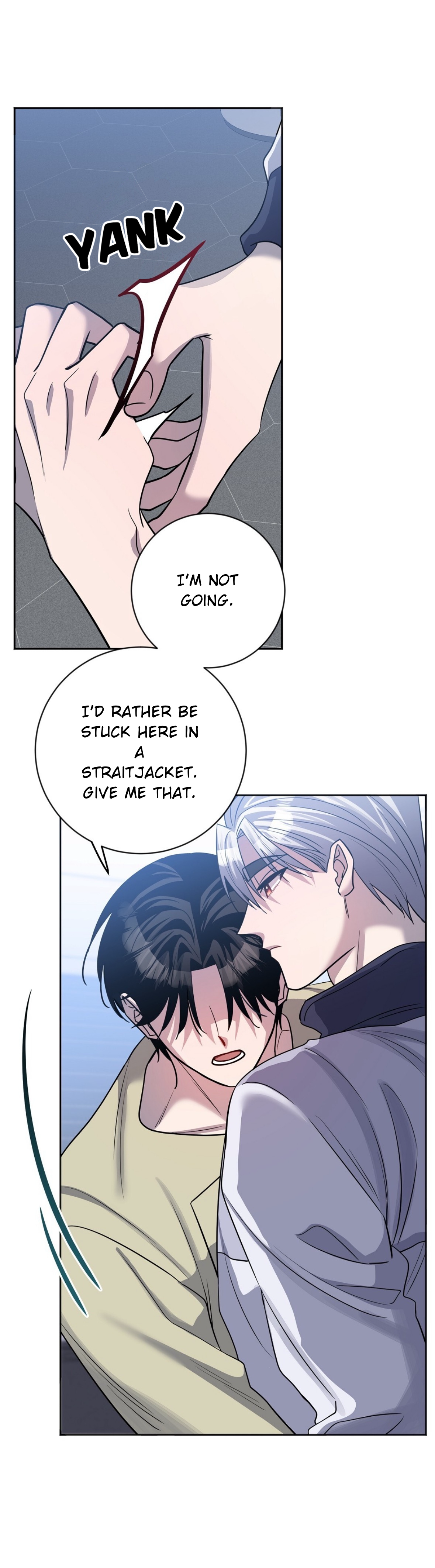 Nameless - Chapter 39 manhwa