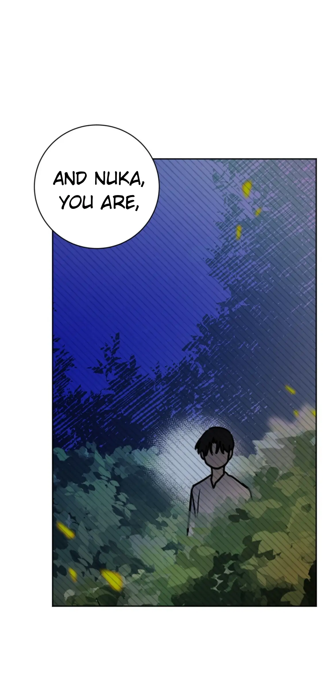 Nameless - Chapter 4 manhwa