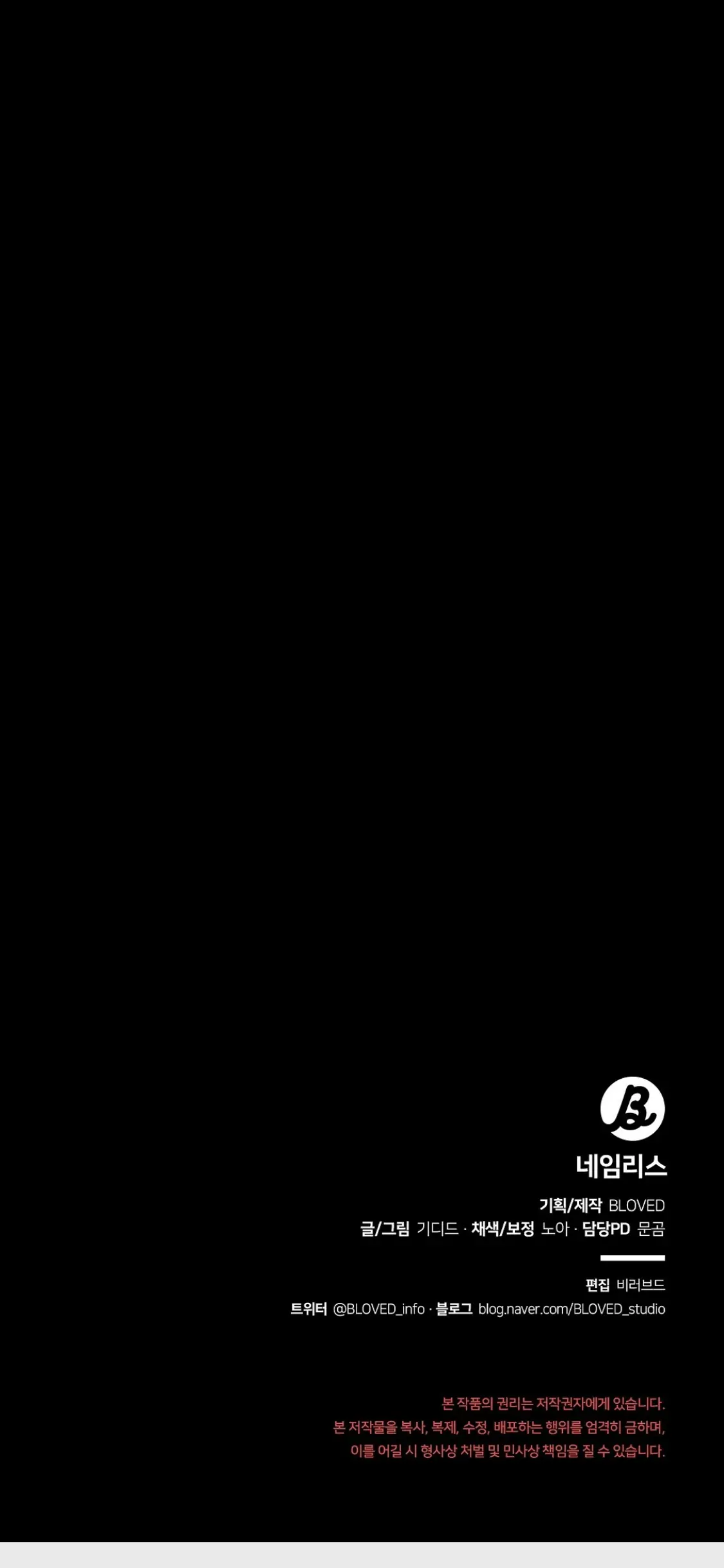 Nameless - Chapter 4 manhwa