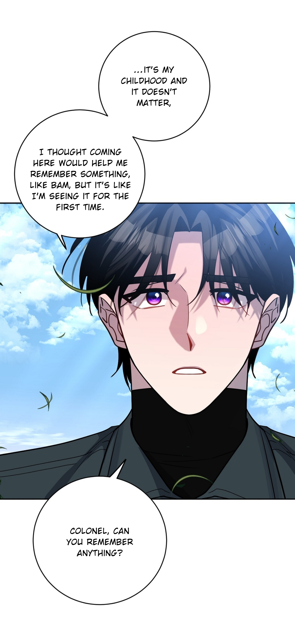 Nameless - Chapter 40 manhwa