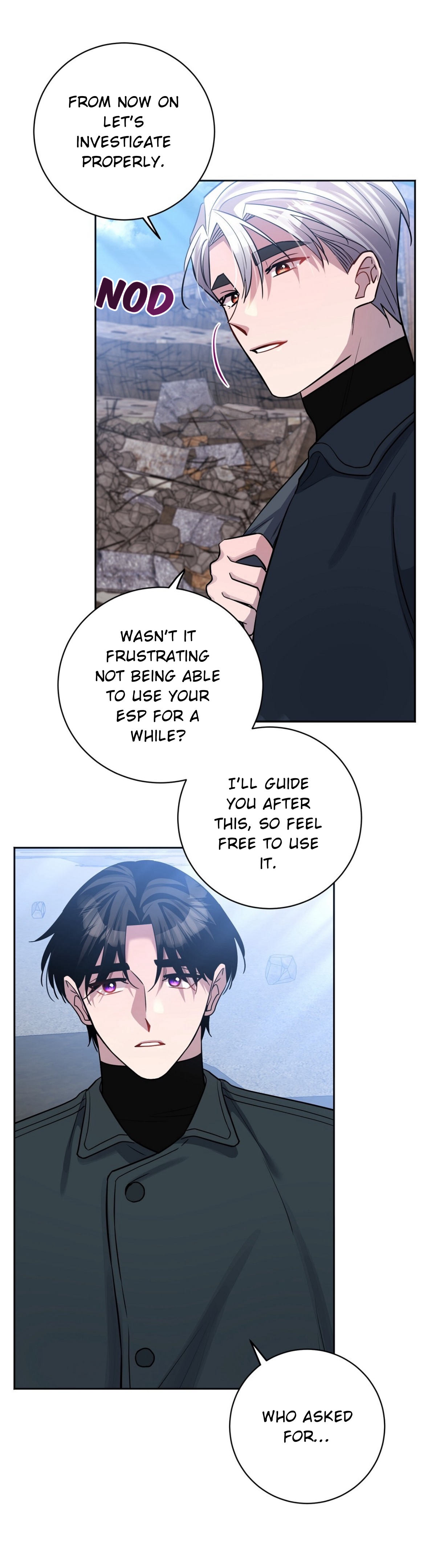 Nameless - Chapter 40 manhwa