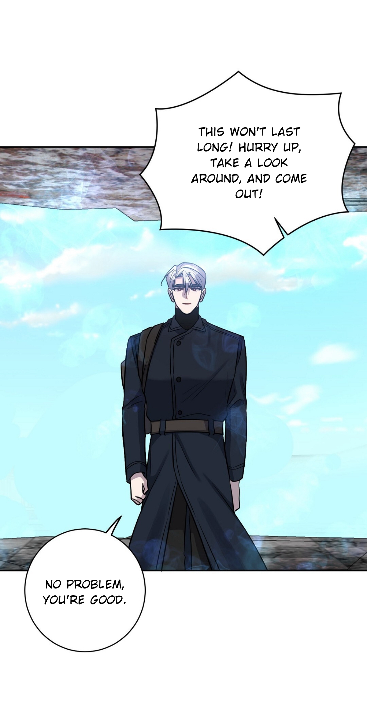 Nameless - Chapter 40 manhwa