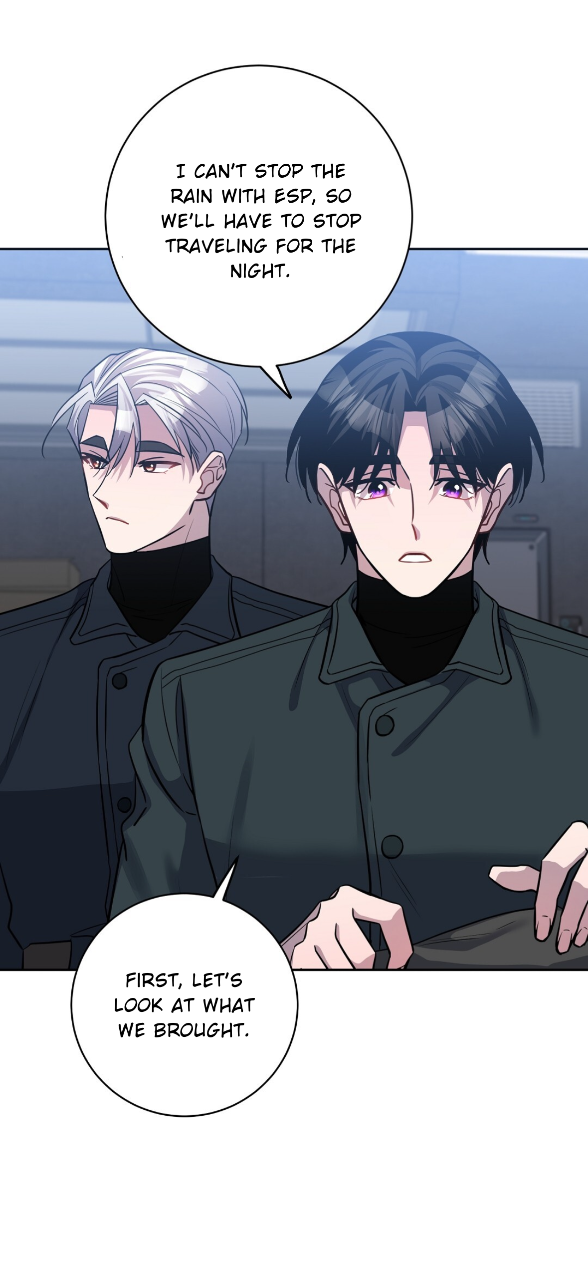 Nameless - Chapter 40 manhwa