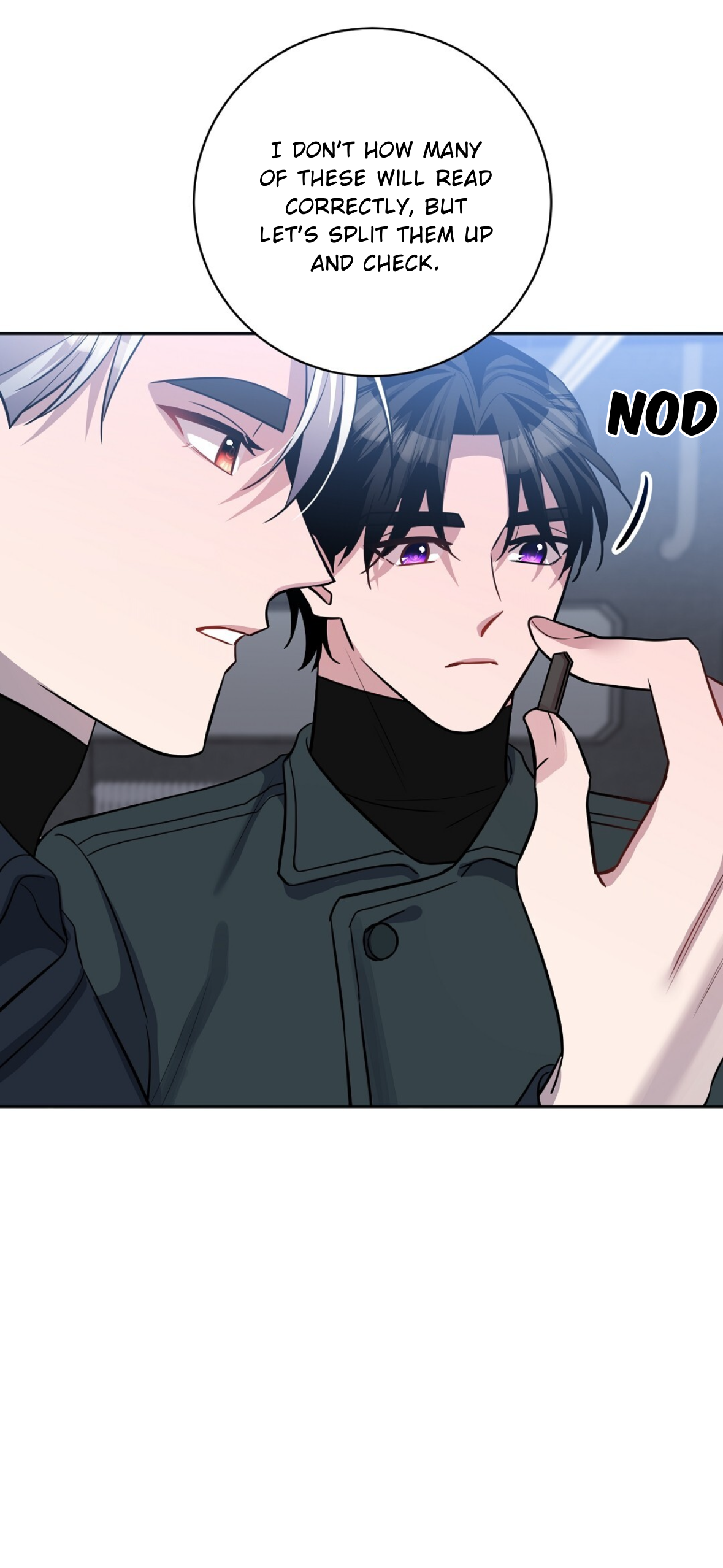 Nameless - Chapter 40 manhwa
