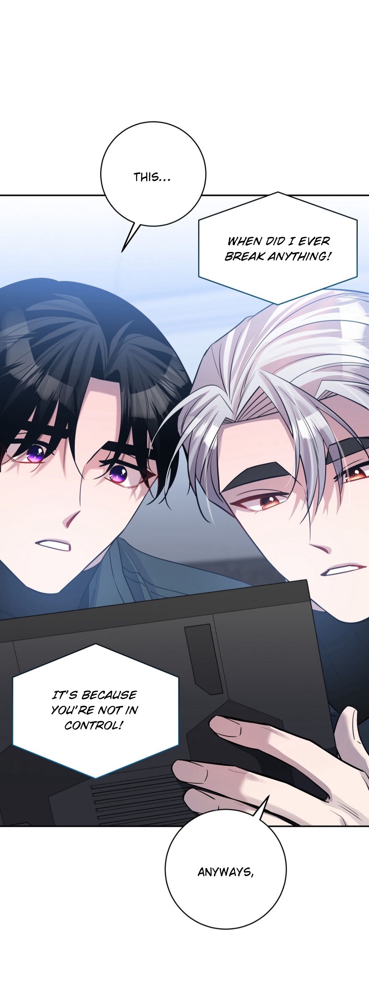 Nameless - Chapter 40 manhwa