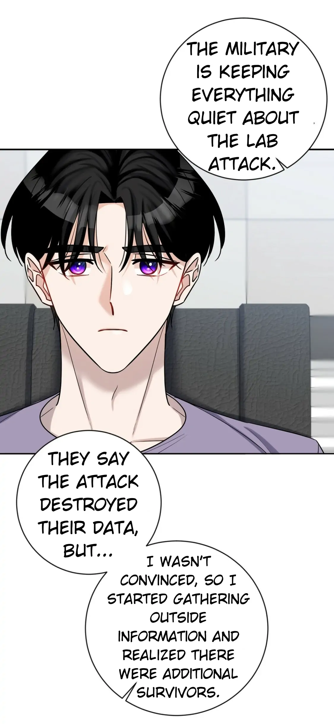 Nameless - Chapter 5 manhwa
