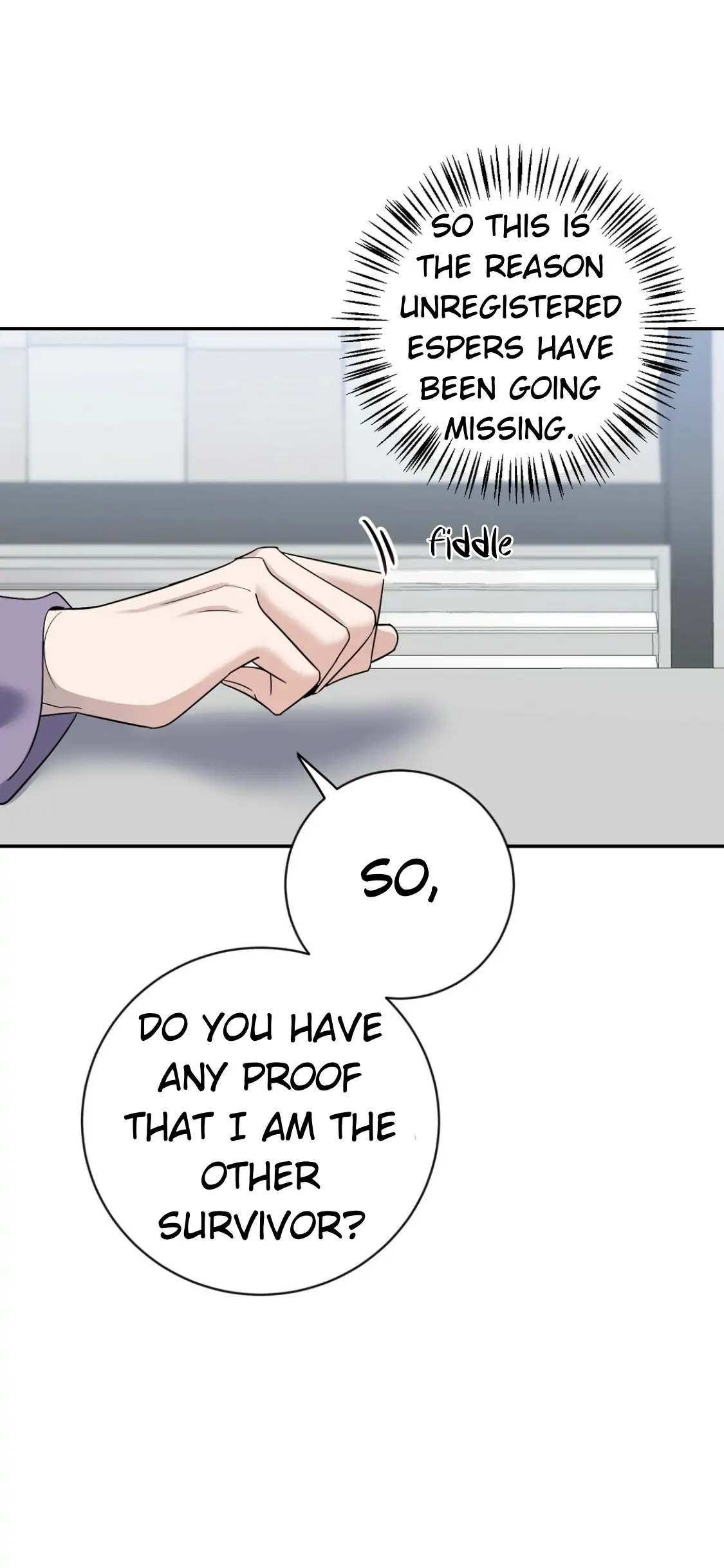 Nameless - Chapter 5 manhwa