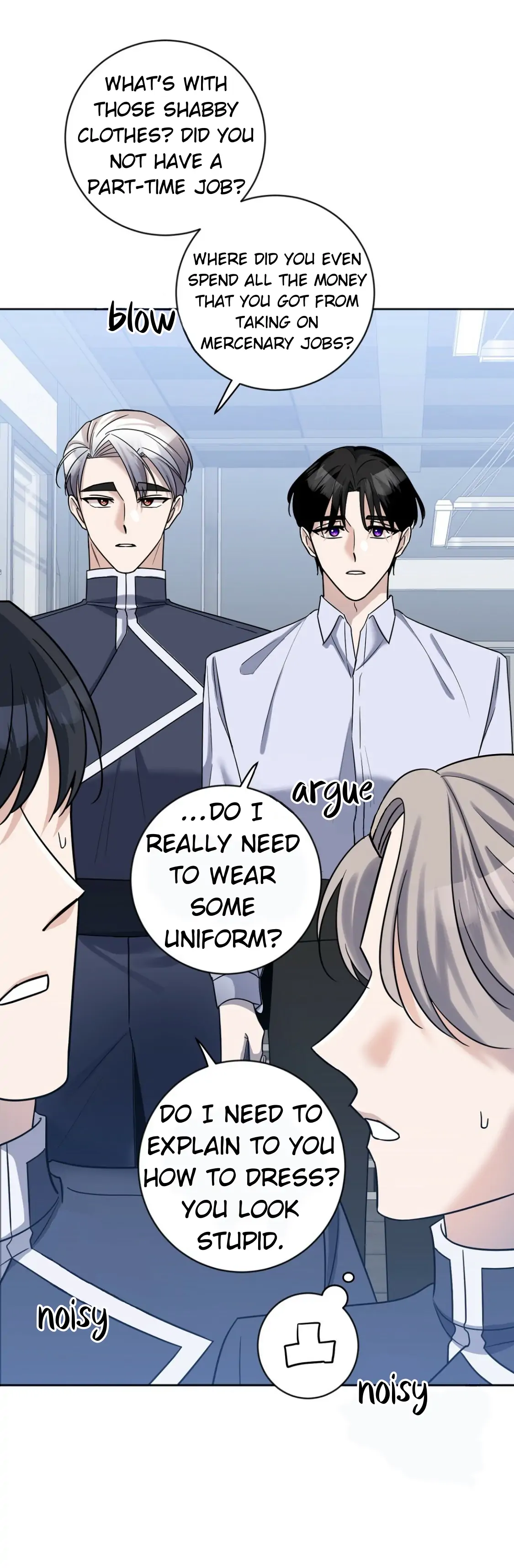Nameless - Chapter 5 manhwa
