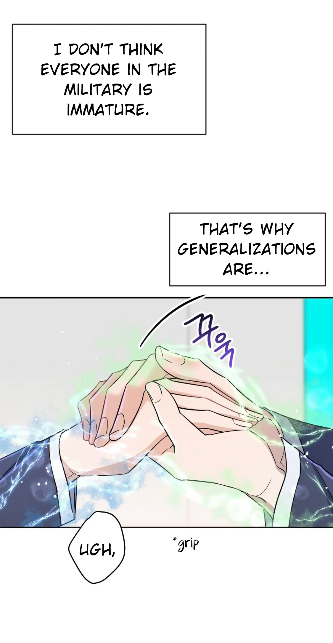 Nameless - Chapter 7 manhwa