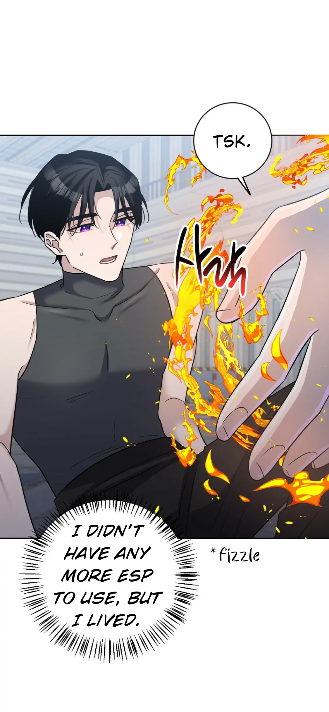 Nameless - Chapter 8 manhwa
