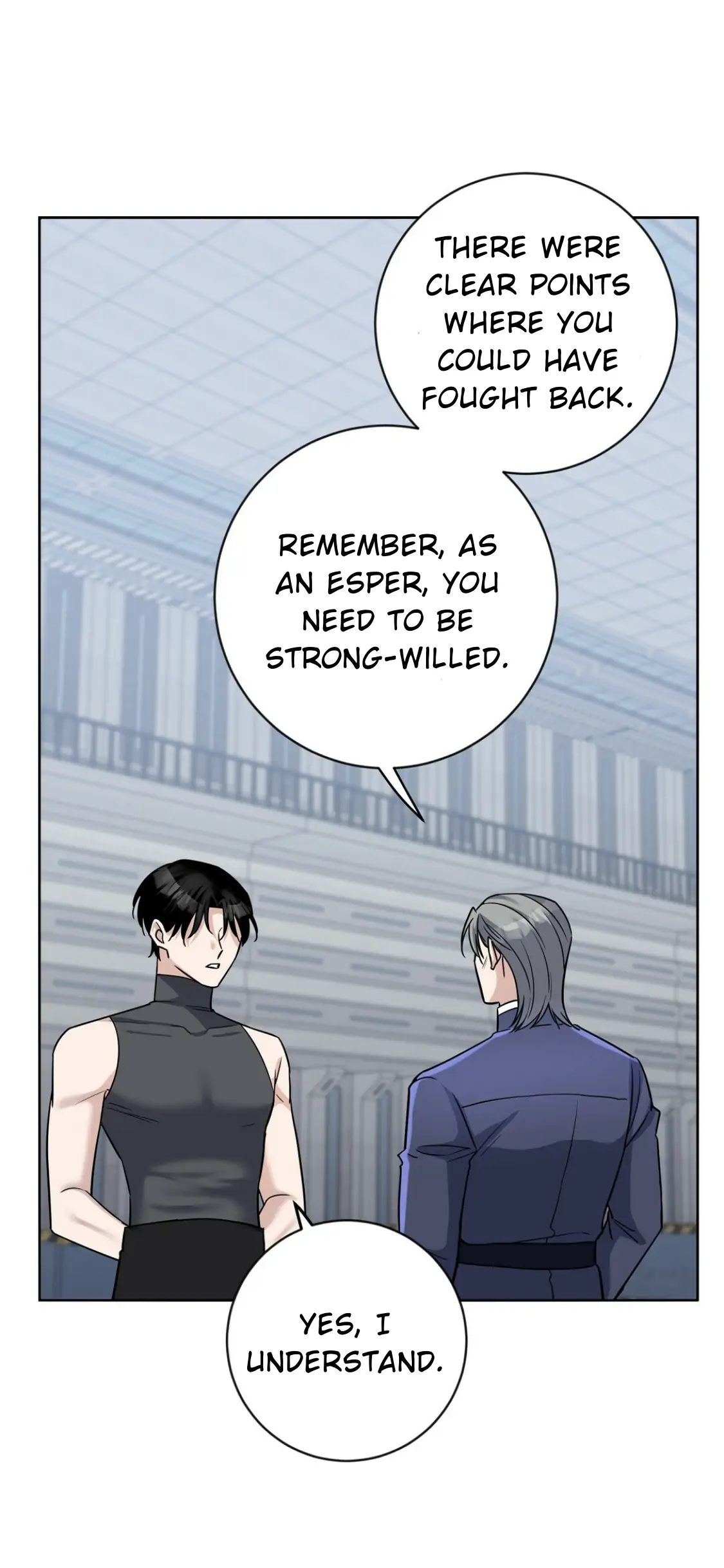Nameless - Chapter 8 manhwa