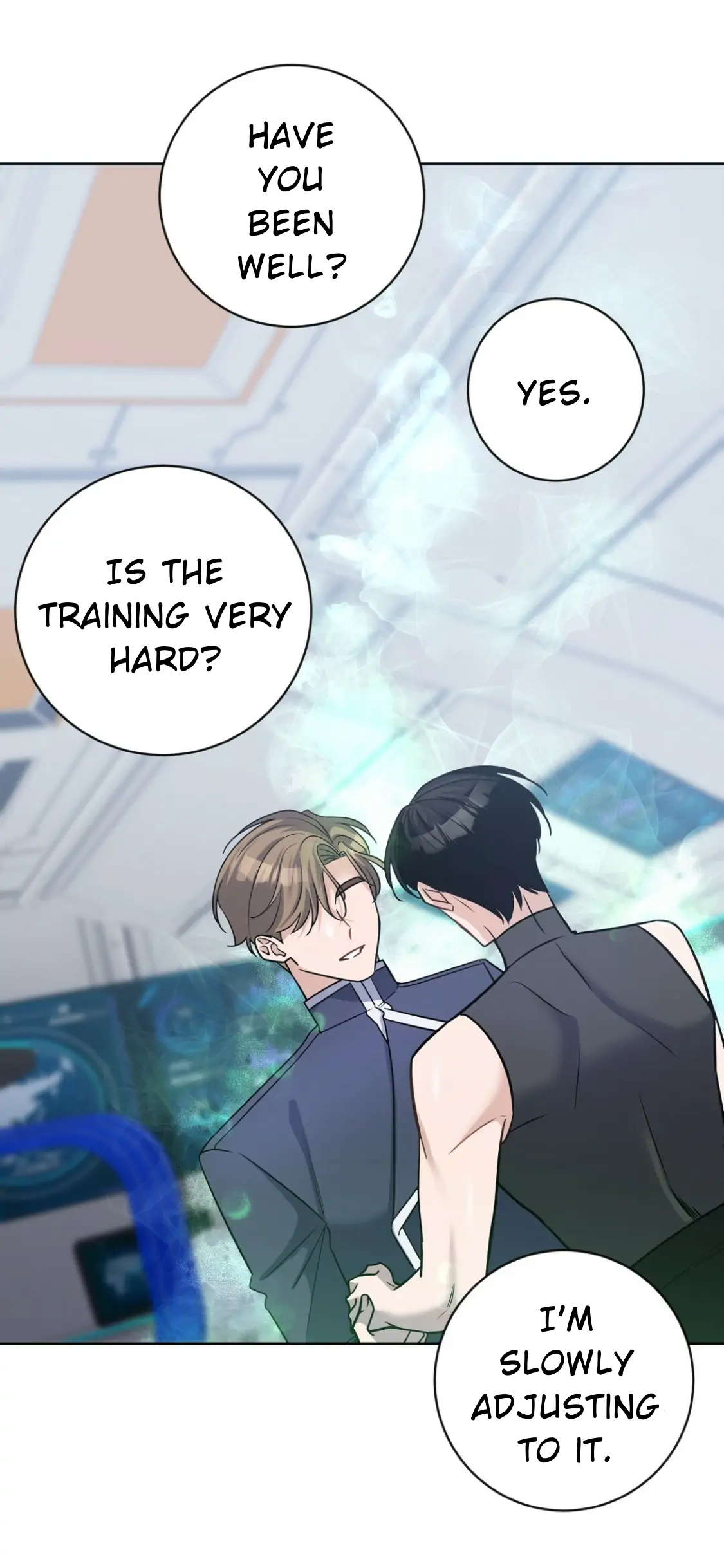 Nameless - Chapter 8 manhwa