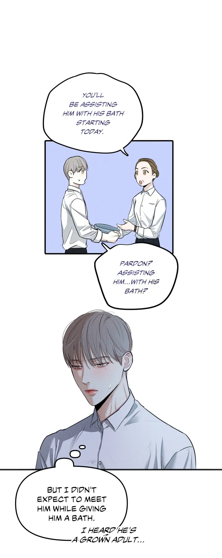 Cry Me a River «Official» - Chapter 1 manhwa